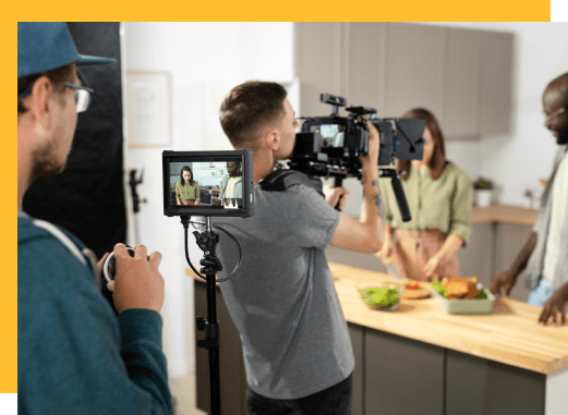 Video production, Infomercials, TV Adverts, Streaming Services